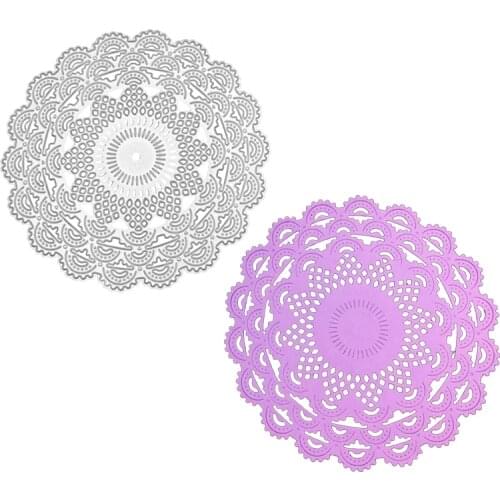 Julyarts Flower Disc New Cutting Dies for 2021 Scrapbooking Craft Dies for DIY Scrapbooking Album Paper Card