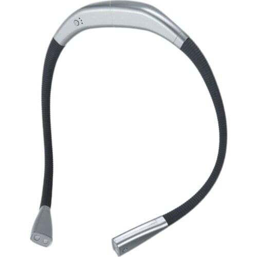 Neck Light Book Light for Reading in Bed, 4 LED and 3 Light Modes Neck Lamp