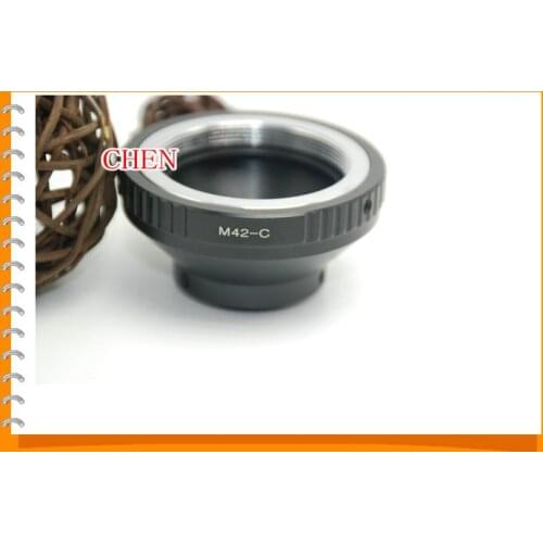 M42-C Mount lens Adapter ring for M42 lens to C Mount 16mm CCTV Film cinema camera