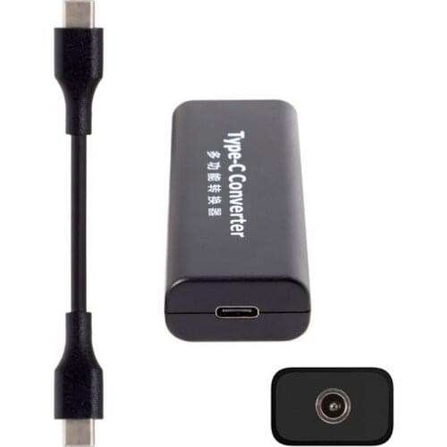 45W Mini Power Supply DC Adapter Charger Connector USB Type C Converter for Lenovo Hp Asus Laptop PC Computer Accessorie