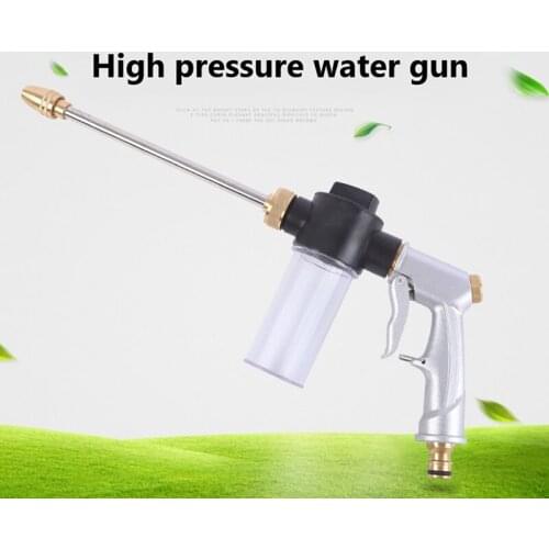 New High Pressure Washer Water Gun Garden Nozzle Spray Sprayer Car Cleaning Tool