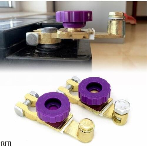 Motorcycle Battery Cut Off Switch Kill Terminal Anti-leakage Switch Car Side