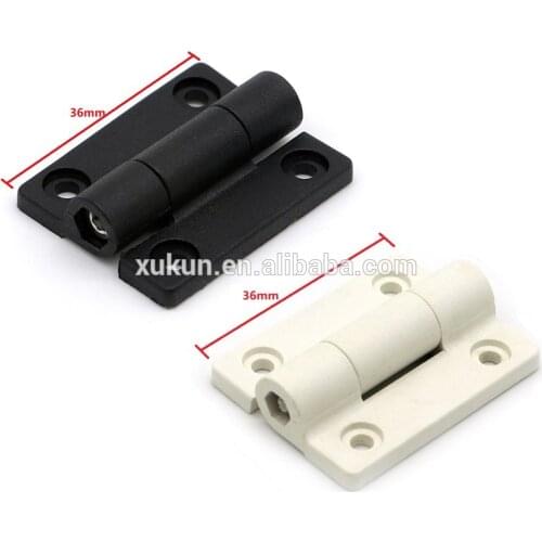 Plastic 1.5inch 0-270 degree friction stay hinge adjustable torque position control hinges