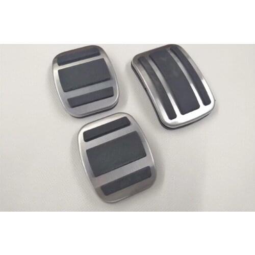 Antiskid Pad Car Brake Accelerator Gas Fulel Clutch Pedal Cover For Peugeot 308S 3008 4008 5008 2014-2015 2017 2018 Auto Parts