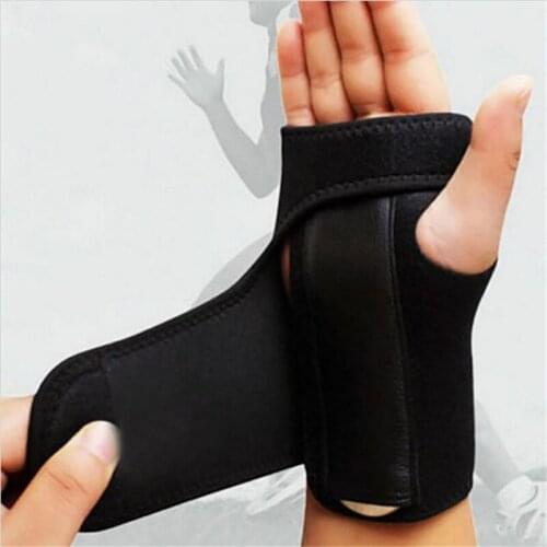 Adjust Wristband Steel Wrist Brace Wrist Support Hand Brace Wrist Support Finger Splint Guard
