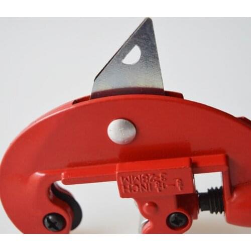 Mini Adjustable Metal Pipe Cutter Portable Manual Pipe Cutter Multifunctional Durable Cutting Machine Durable Simple deburring