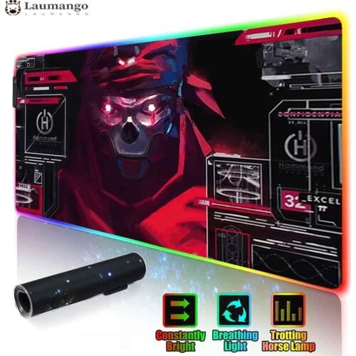 RGB Apex Legends Keyboard Mousepad Computer Gaming XL Mouse Pad Speed Large Accessories Mouse Mats Office Desk Protector Desktop