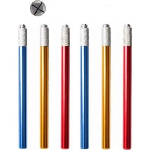 New eyebrow tattoo manual pen Professional Manual Tattoo Permanent Makeup eyebrow Pen Free shipping