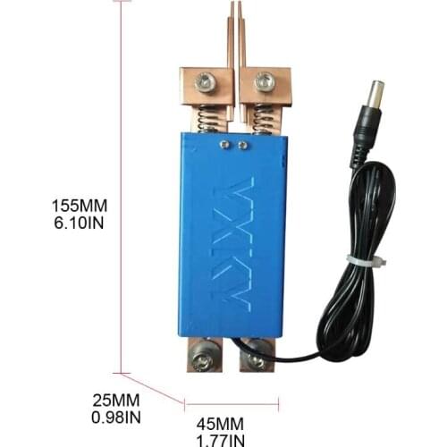 2021 New Spot Welding Pen Automatic Trigger Pen for 18650 Battery Spot Welding Machine