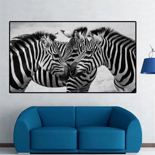SELFLESSLY ART Wall Black And White Paintings