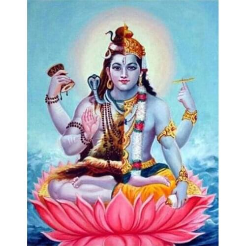 Shiva Parvati Ganesha,Diamond Embroidery sale,5D,diy,Diamond Painting,Cross Stitch,Diamond Mosaic,home Decoration,wall sticker