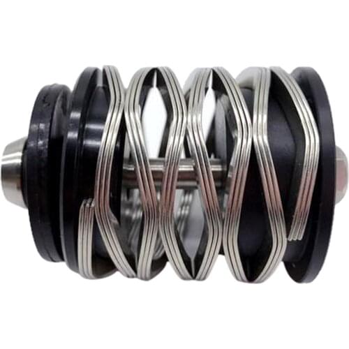 Folding Bike Bicycle Coil Spring Rear Suspension Shock Premium Shock Body Hardware Mount for Foldable Brompton