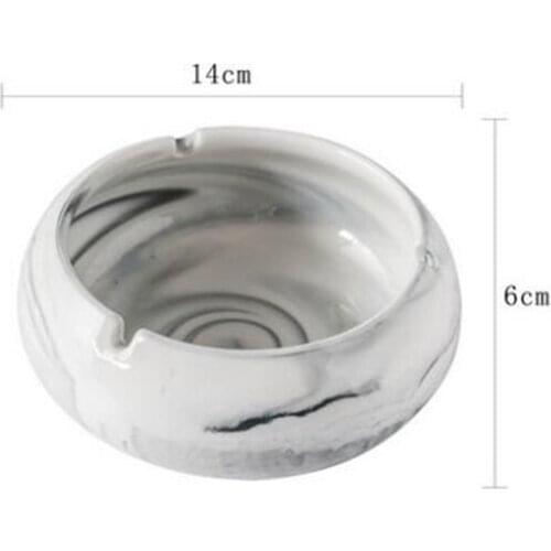 Hear-resisting & wear-resisting ceramic Ashtray verious of design and color