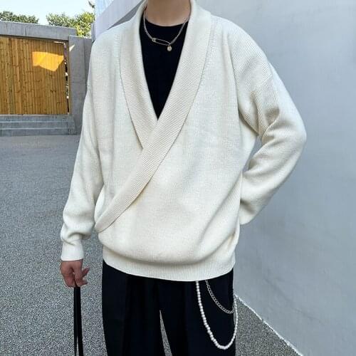 Sunwang Men's Knitted Cardigans