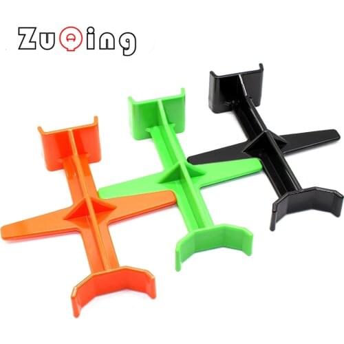 Universal Motorcycle Plastic Fork Support Guard Brace Guard Protector Enduro For SUZUKI KAWASAKI For Honda /Yamaha