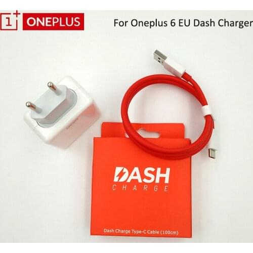 OnePlus 6 Dash USB Charger Cable 5V4A EU Fast Adapter Quick Charging USB Type-C Cable For Oneplus 1+ 2/3/3T/5/5T/6/6t/7 7T Pro