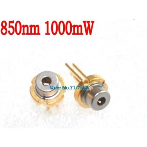 High Quality 850nm 1000mW 1W Infrared Laser Laser Diode/TO18