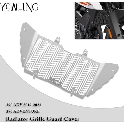 High Quality Motorcycle Aluminum For 390 ADV Adventure 2020 2021 Radiator Grille Cover Guard Protection 390 Adventure 2020 2021