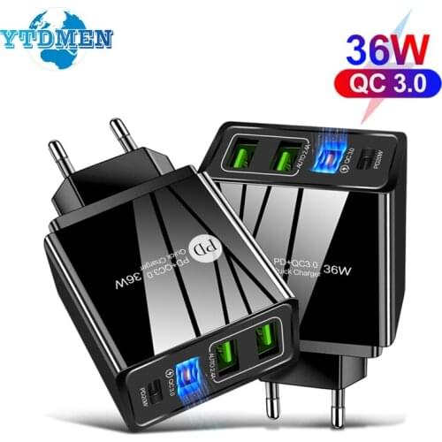YTDMEN Network Chargers For Mobile Phones