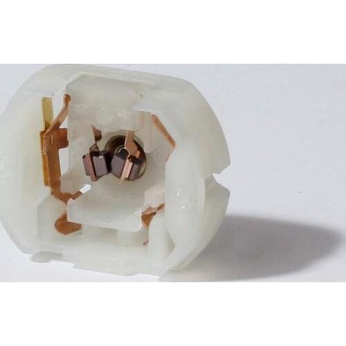 AZGIANT FC280 Motor Rear Cover Carbon Brush Holder For Car Door Lock Central Lock DIY Toy Accessories