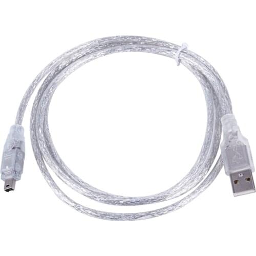 1.5M USB To IEEE 1394 4 Pin Firewire DV Adapter Cable Converter For PC Camera