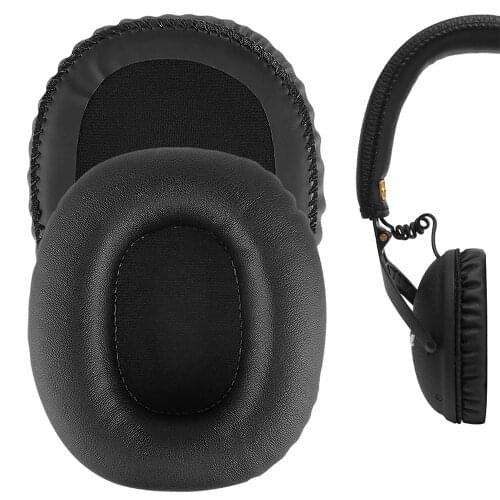 1Pair Replacement Earpads Ear Pads for Marshall Monitor II 2 A.N.C.Wireless Bluetooth Wired On-Ear Over-Ear Headphones Headsets