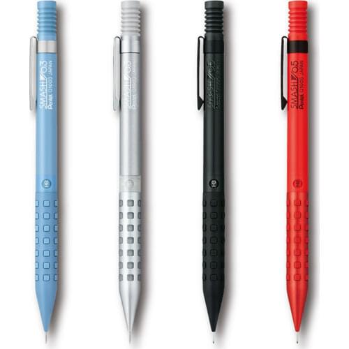 1pc Pentel Smash Limited Mechanical Pencils Integrated Design Low Center of Gravity Q1005 0.5mm Dedicated for Drawing Design