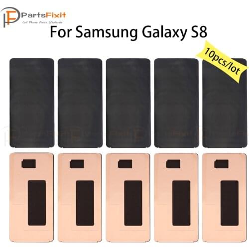 10pcs/lot LCD Back Adhesive for Galaxy S8 LCD Replacement