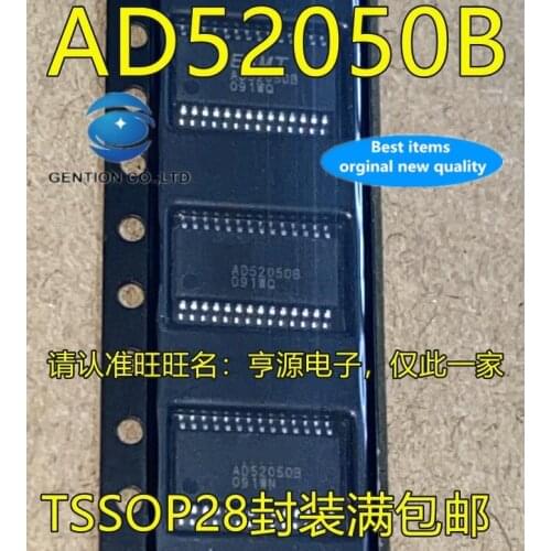 10PCSAD52050B TSSOP28 AD52050B-26QG28NRR integrated circuit logic in stock 100% new and original