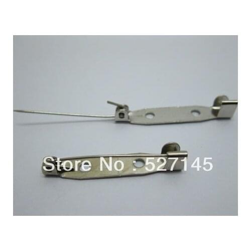 100Pcs/Lot Handmade Brooches Back Bar Pins Jewelry Diy Findings 30x6mm