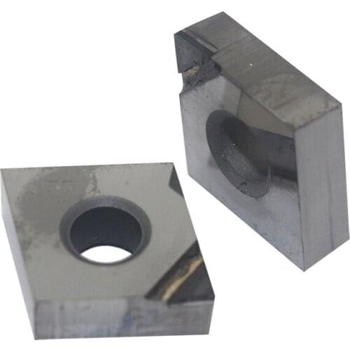 2PCS CNMA120402 CBN High Hardness Lathe Diamond Insert Internal CNC Turning Tools high quality