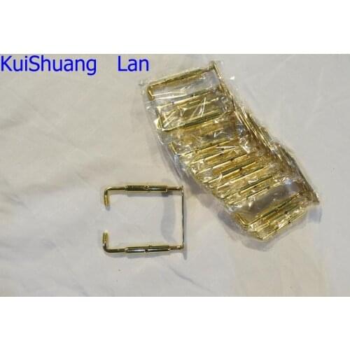 20pcs pretty golden 4/4 violin chin rest clamps,violin accessories,violin part