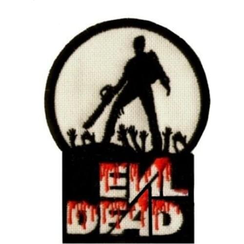 3.75'' The Evil Dead 3 Embroidered iron on and sew on Patch Horror Movie Army of Darkness Ash Williams