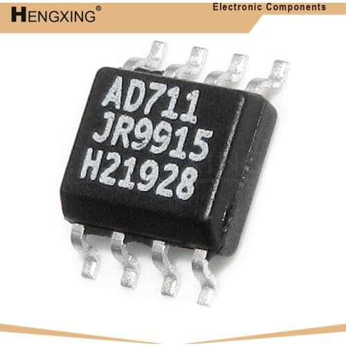 5piece AD711JRZ AD711JR AD711J SOP-8 In Stock