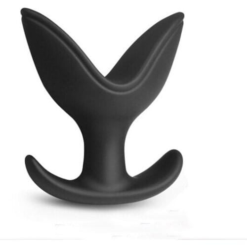 V Shape Anal Plug Anal Dilator Sex Products For Gay, Silicone Butt Plug Prostate Massage G Spot Stimulation Men Woman Sex Toys