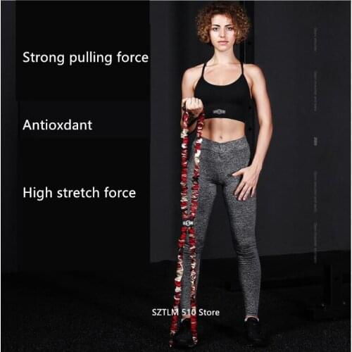 B127 pulling rope Exercise Equipment Pull up Assist Boxing Training Set Elastic Bands Home Office Gym Fitness