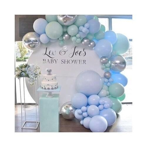 White iron circle arch wedding birthday party baby baptism flower arch backdrops decoration flower arch wedding stand shelf