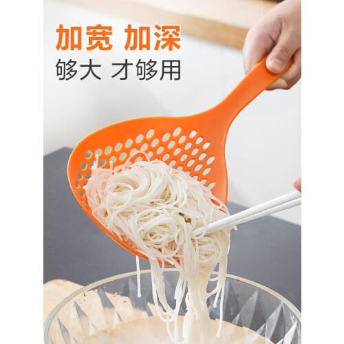 Dumplings large colander fishing fishing pasta spoon skillet kitchen household hot pot Spicy Drain strainer spoon fishing