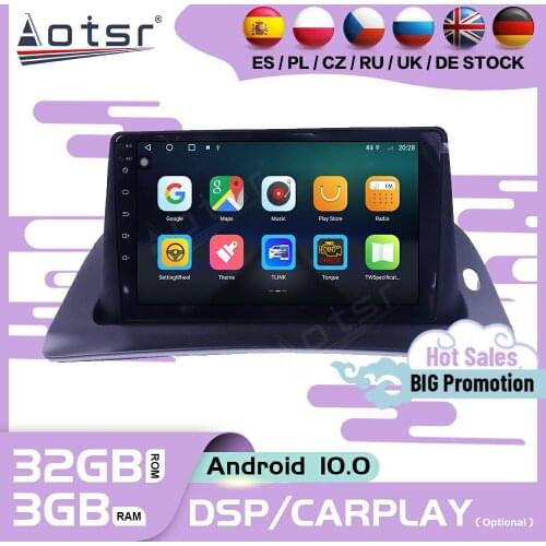 Carplay Multimedia Stereo Android Player For Renault Kangoo 2015 2016 2017 2018 2019 2020 GPS IPS Audio Radio Receiver Head Unit