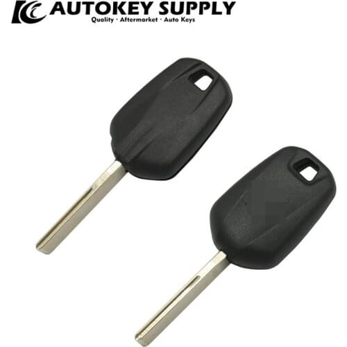 ForPeugeot Transponder Key Shell With logo AKPGS221