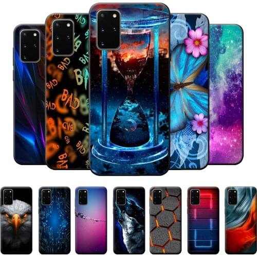 For Samsung Galaxy S20 Plus Case TPU Case For Samsung S20 Plus 6.7" Silicone Soft Phone Case For Samsung S20 Plus S20Plus Flower