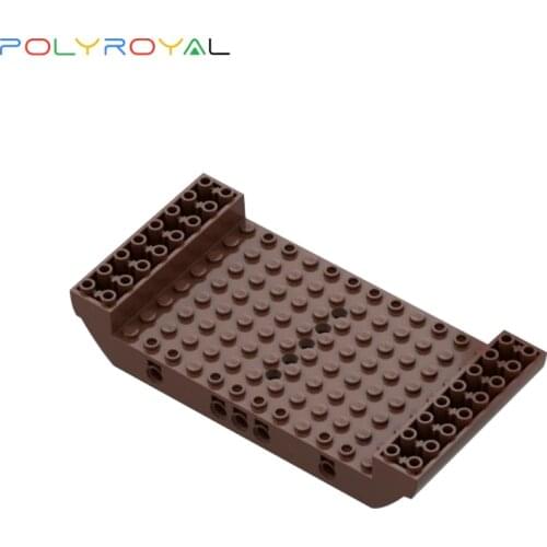 Building Blocks Technology parts 8x16x2 hull hull deck moc 1 PCS Educational toy for children 95227