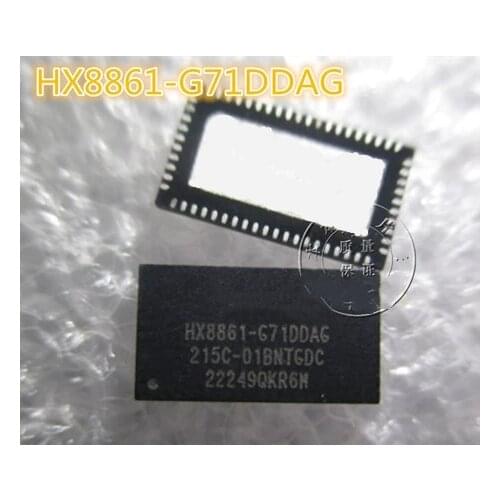 5-10PCS New HX8861-G71DDAG HX8861-G QFN60 liquid crystal chip