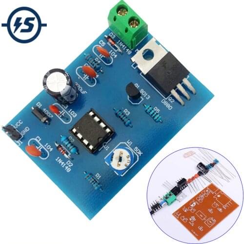 555 Electronic DIY Kits 5-12V Pulse Width Modulation Speed Regulator Controller Suite Production Skills Training Parts