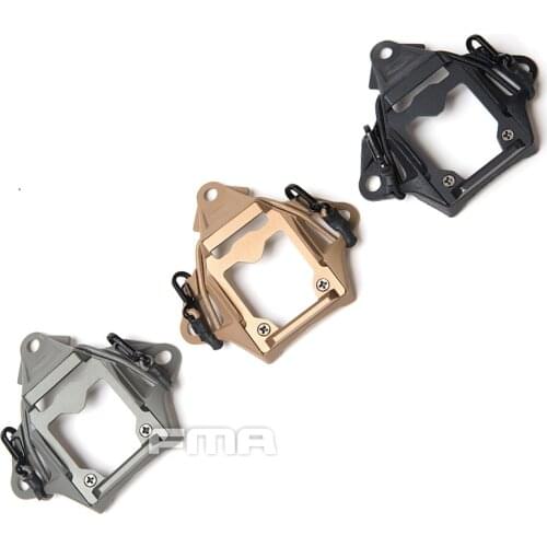 FMA Tactical Airsoft Modular Bungee Shroud Helmet Accessories NVG Mount Adapter TB1313 BK/DE/FG