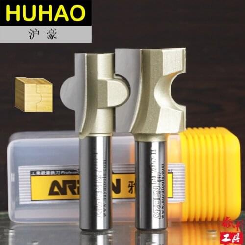 Fresas para router Woodworking Tools Glue Joint Bit Arden Router Bits -1/2*1/2-I,1/2*1/2-II -1/2"Shank-Arden A1710238&48