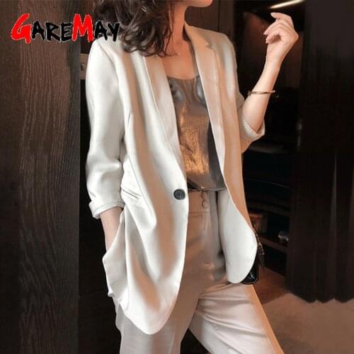 GareMay Women's Casual Blazers