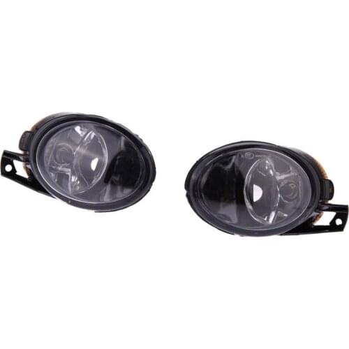 JanDeNing 1 Pair Replacement Front Bumper Lower Fog Light Lamp Foglight For VW Passat 2006-2010