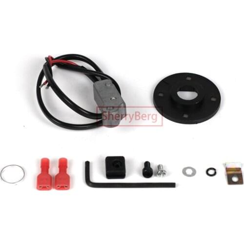 SherryBerg Distributor Electronic IGNITION KIT for 009 Ignition Distributor Electronic Module Tune Kit For VW Aircooled Beetle