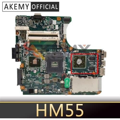 MBX-224 A1794336A For SONY VPCEA M961 MP MB MBX-224 Laptop motherboard 1P-0106J01-8011 HM55 216-0774007 DDR3 Notebook Mainboard